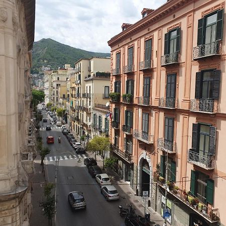Apartmán Papiro Blu Salerno Exteriér fotografie