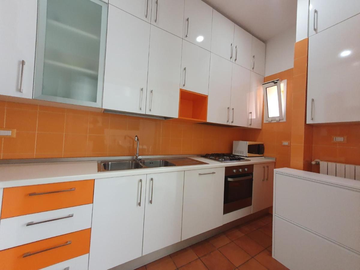 Apartmán Papiro Blu Salerno Exteriér fotografie